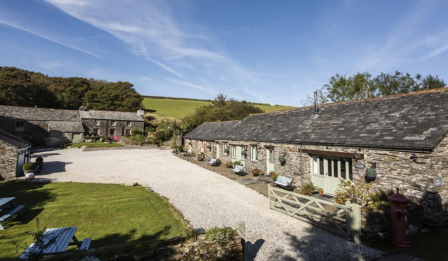Penpethy Holiday Cottages Tintagel Accessible Holidays