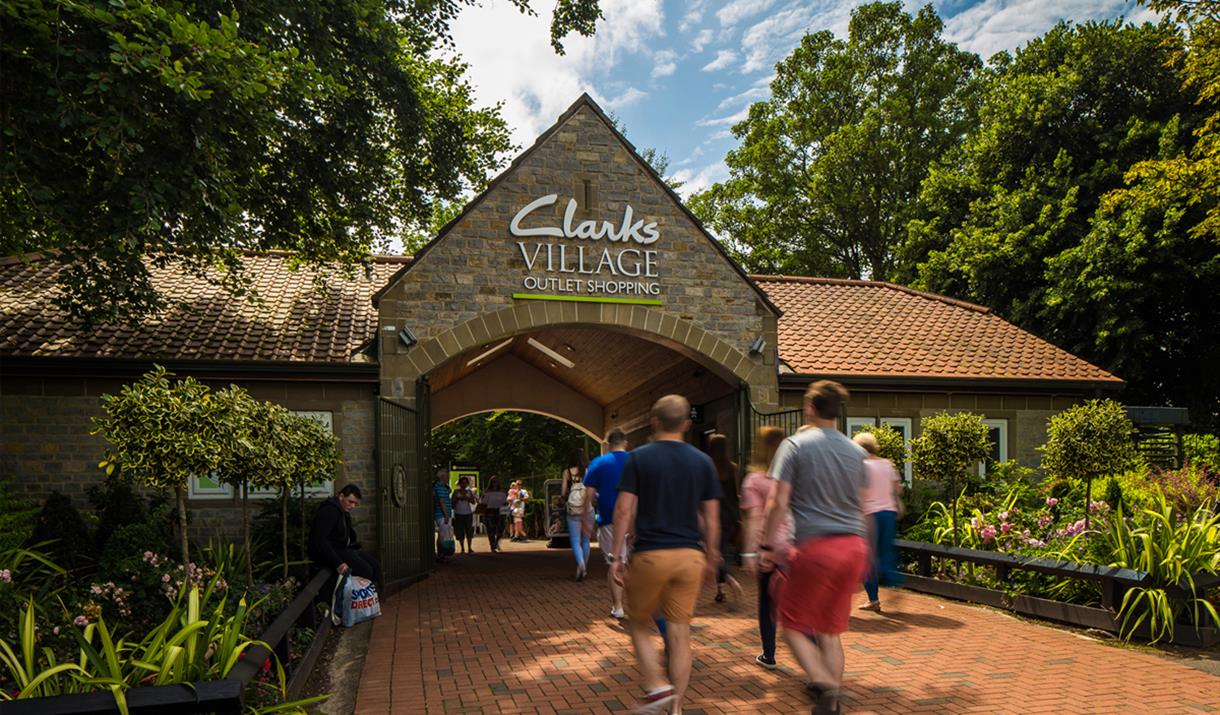 Clarks Village Street Accessible Holidays Tourism For All